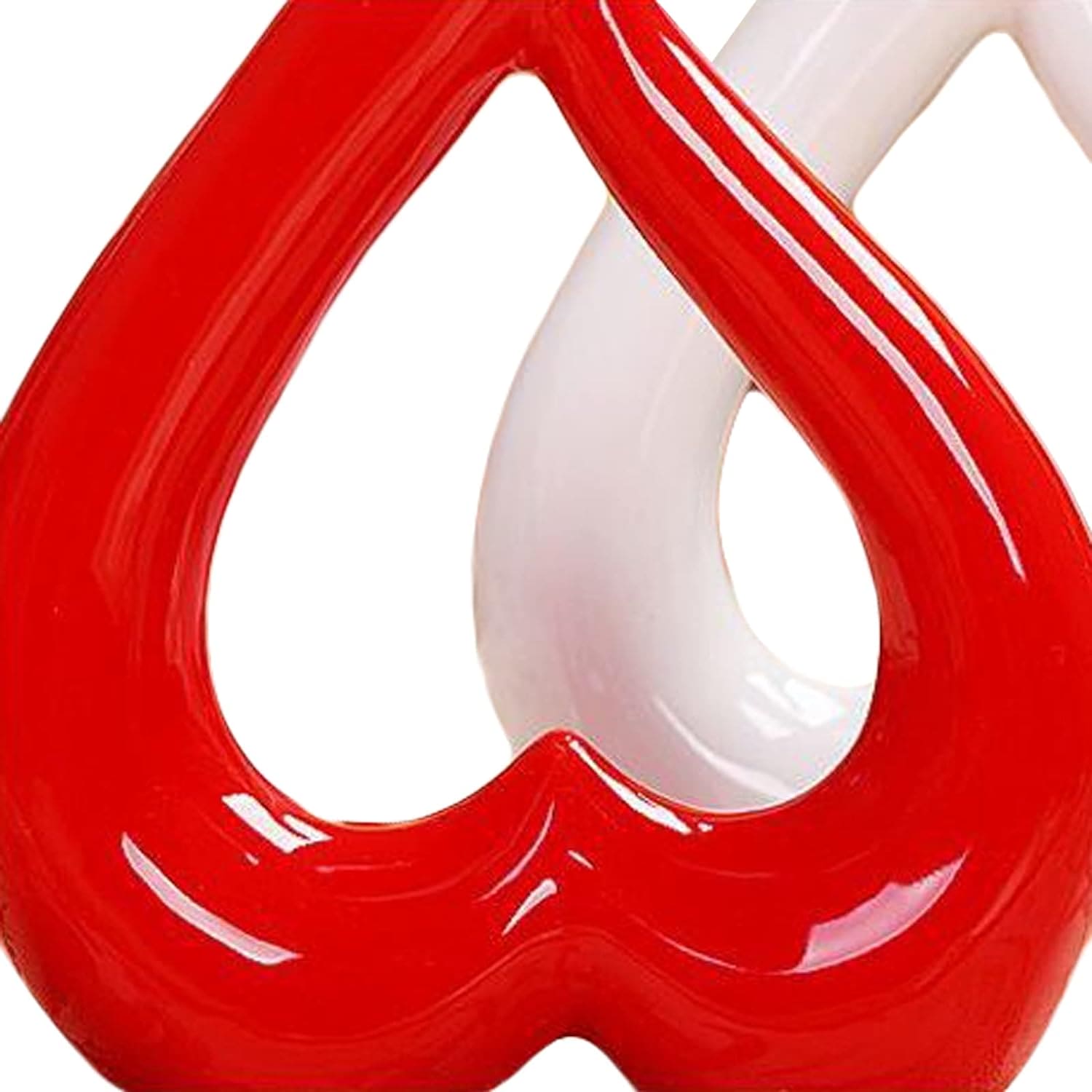 3D Heart Shape Flower Vase, Table Decor Flower Receptacle Ornament, Modern Minimalist Ceramic Vase, Office Desktop Living Room Interior Decoration, Floral Flower Arrangement Statues, Home Decoration Furnishing Pottery 3D Heart Shape Flower Vase, Table Decor Flower Receptacle Ornament, Modern Minimalist Ceramic Vase, Office Desktop Living Room Interior Decoration, Floral Flower Arrangement Statues, Home Decoration Furnishing Pottery
